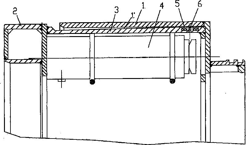 PCCP pipe-jacking relaying ring