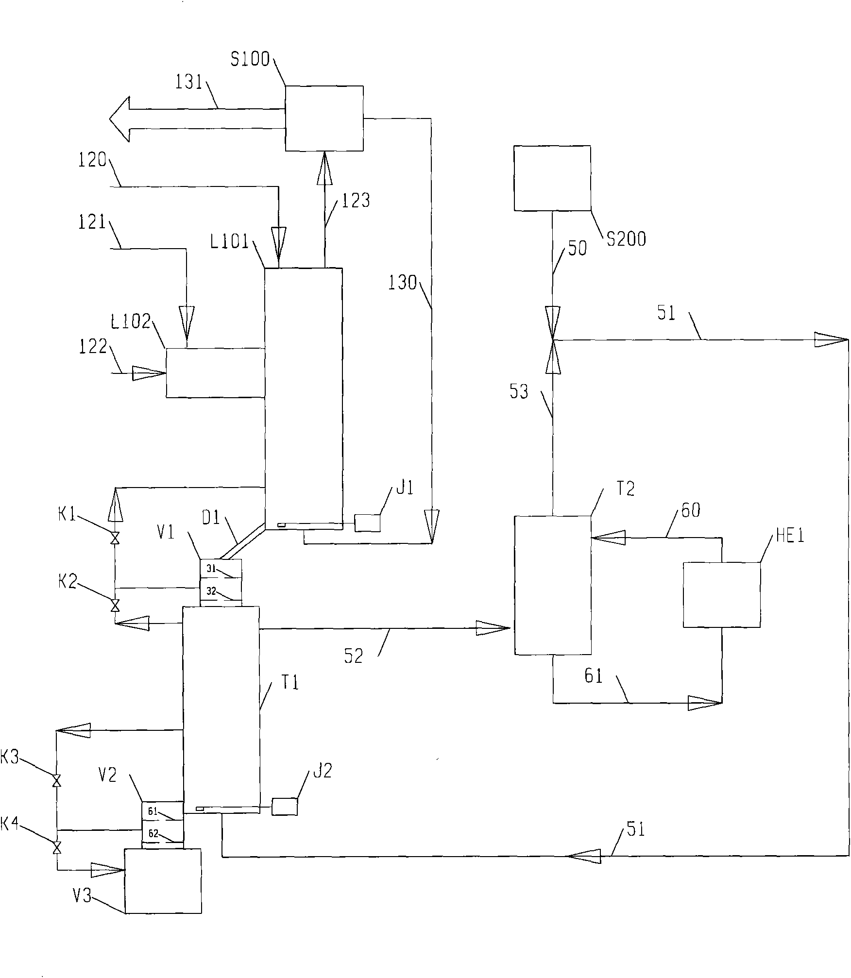 Coke dry quenching method for coal coking device