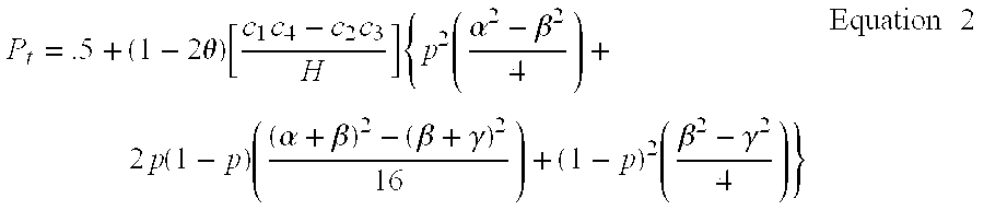 Two dimensional linkage study methods and related inventions