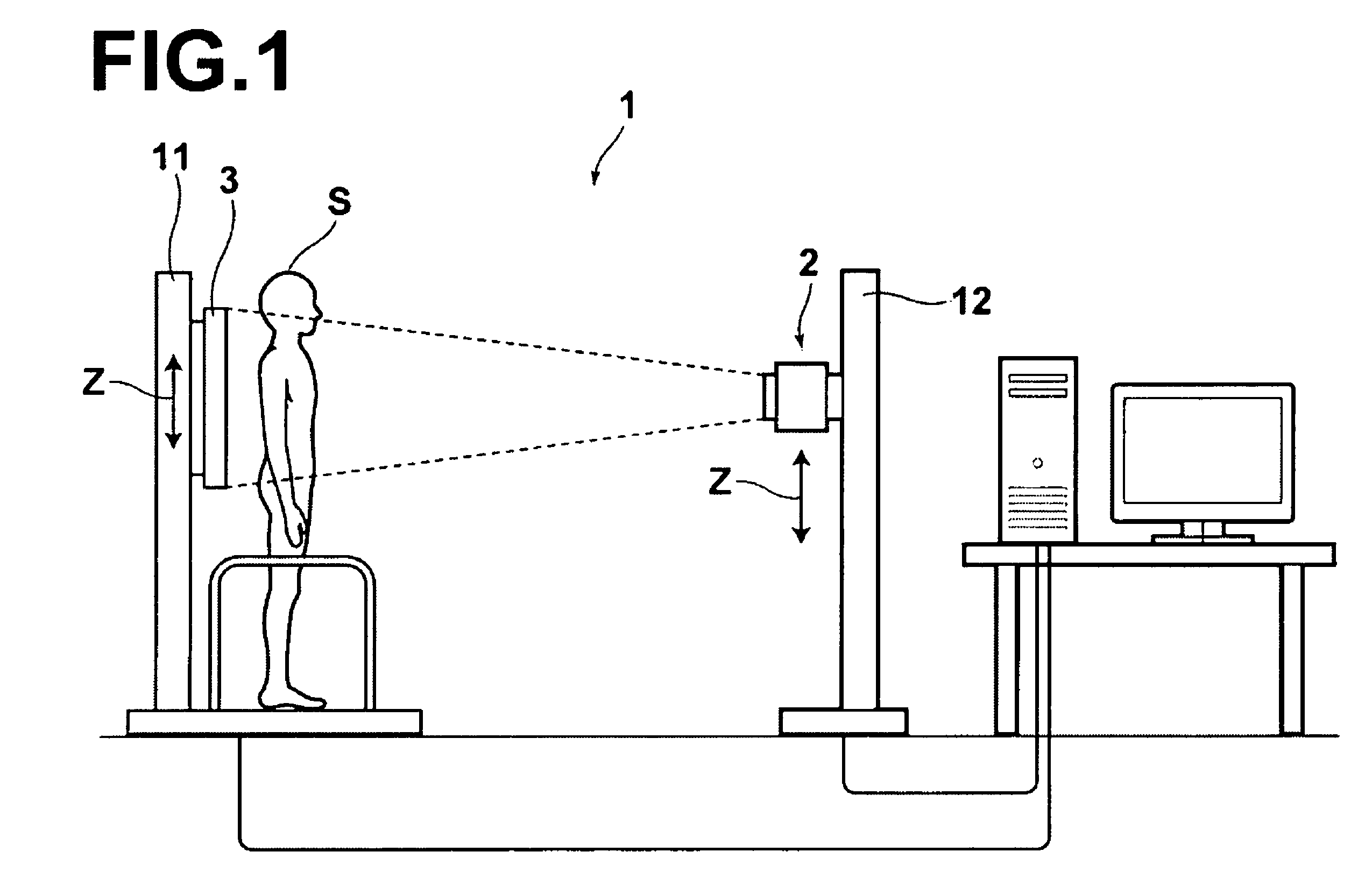 Radiographic image detection apparatus and method for controlling the apparatus