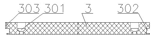 Prestressed concrete pipe pile butt joint construction member and prestressed concrete pipe pile