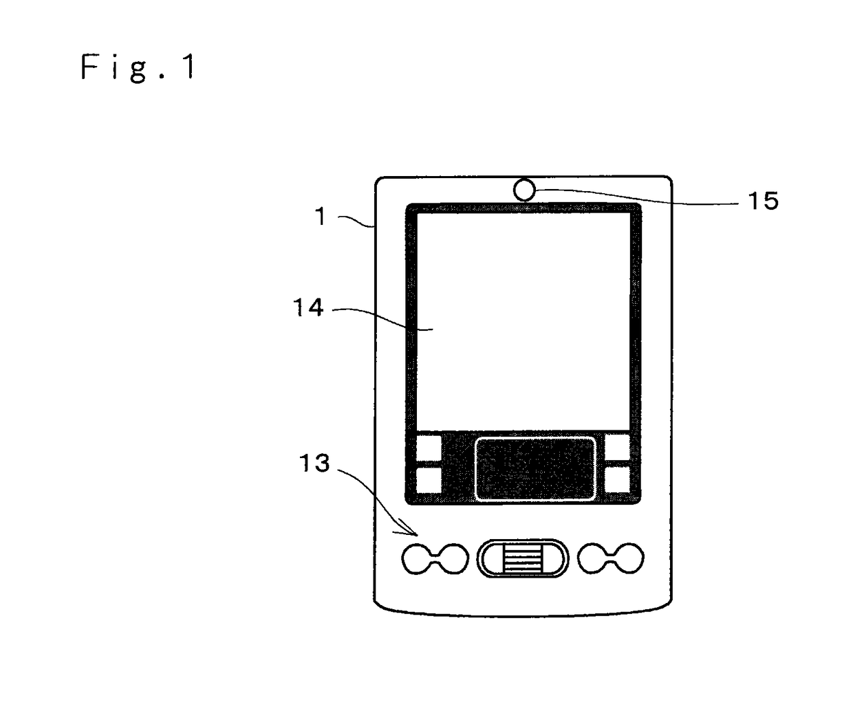 Portable terminal device, program, device shake compensation method, and condition detection method