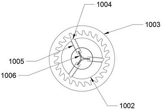 Protective intelligent limiting device for mental patient