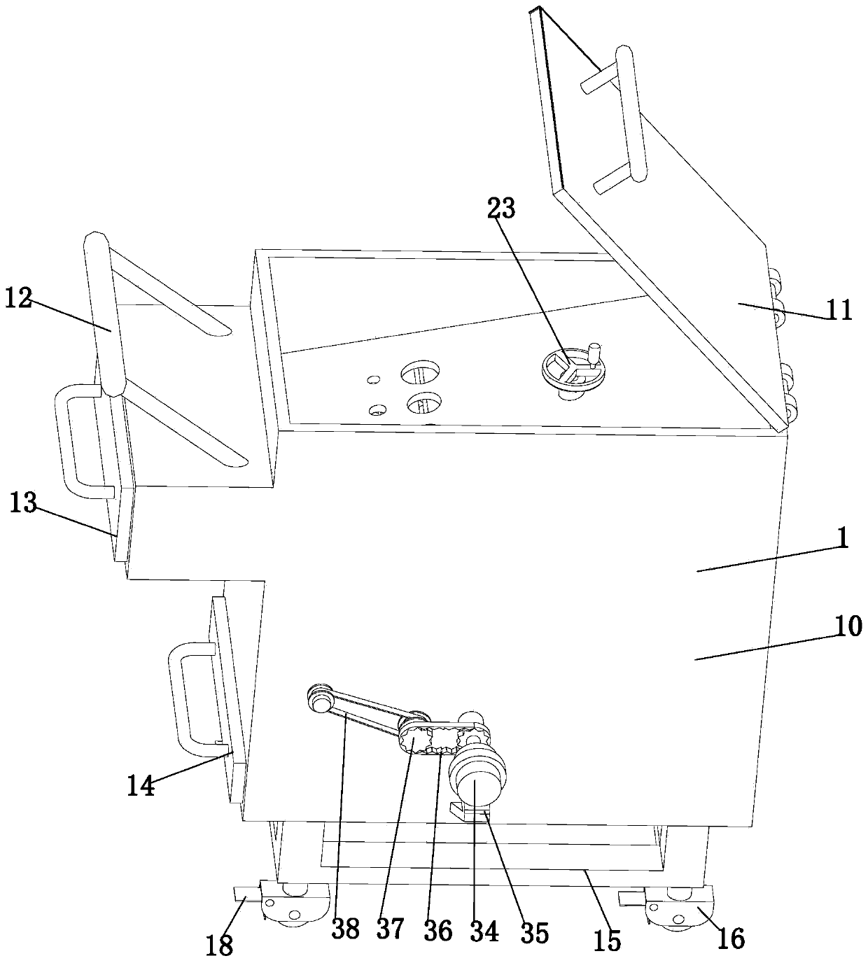 Processing system for recycling and reusing medical syringes