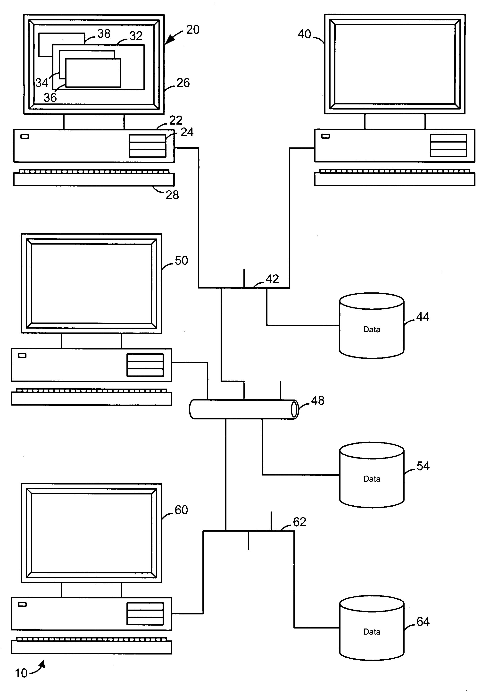 Multi-source data visualization system