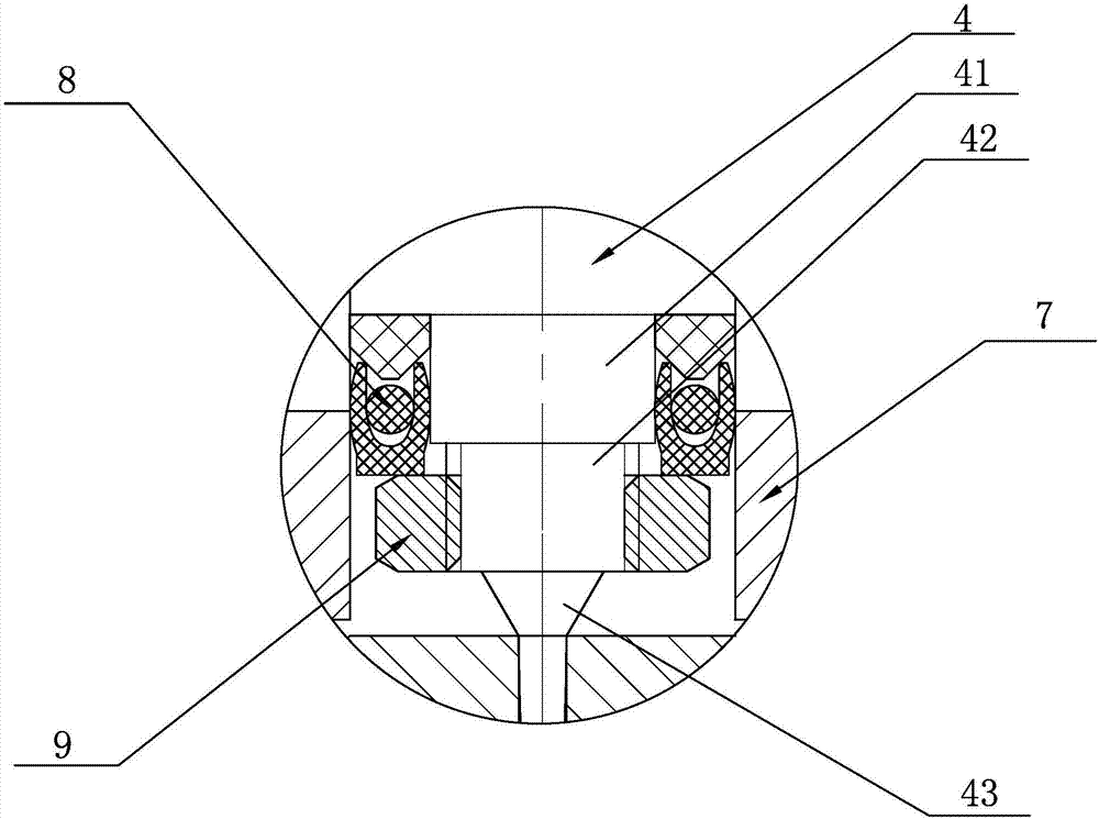 Micro flow regulating valve