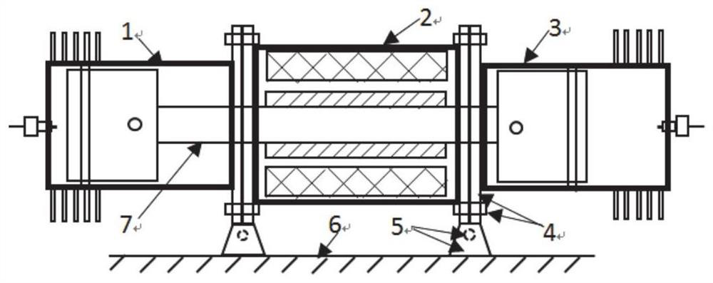 Control method and system for improving frequency and power of free piston linear generator