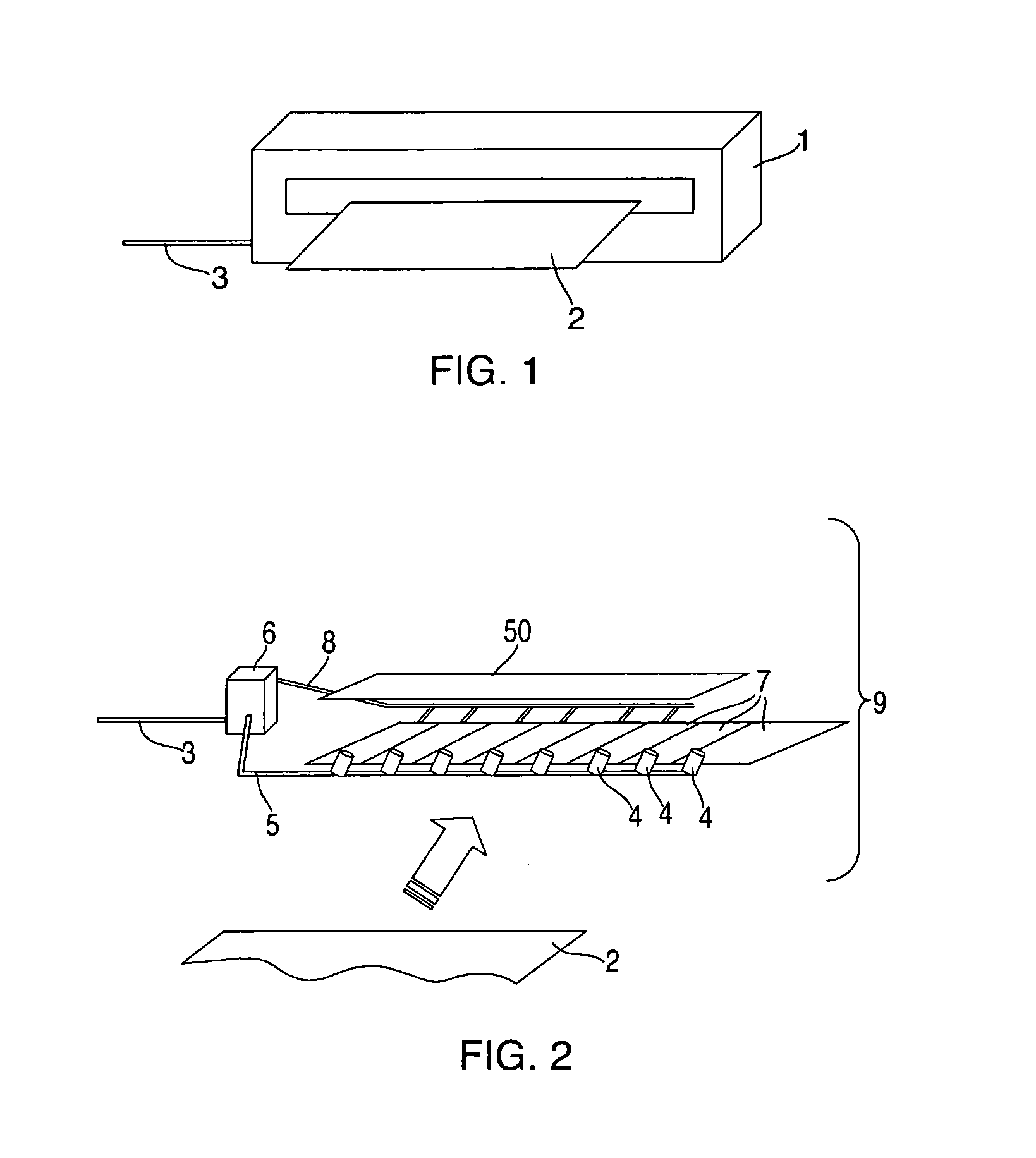 Light source calibration and adjustment for scanning printer