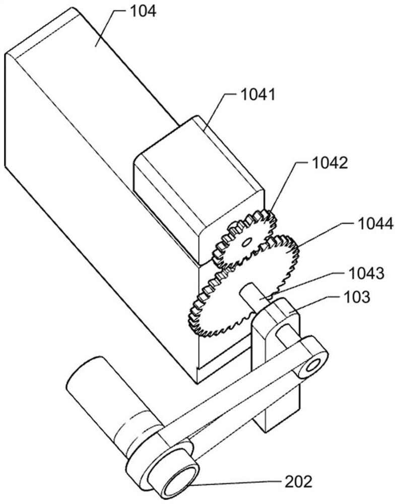 Building material cleaning and polishing device