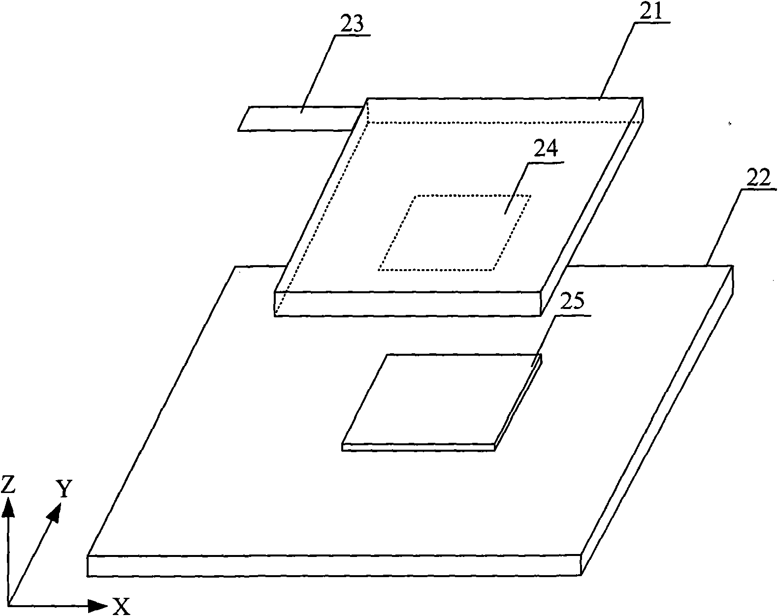 Method and device for attaching polarizer