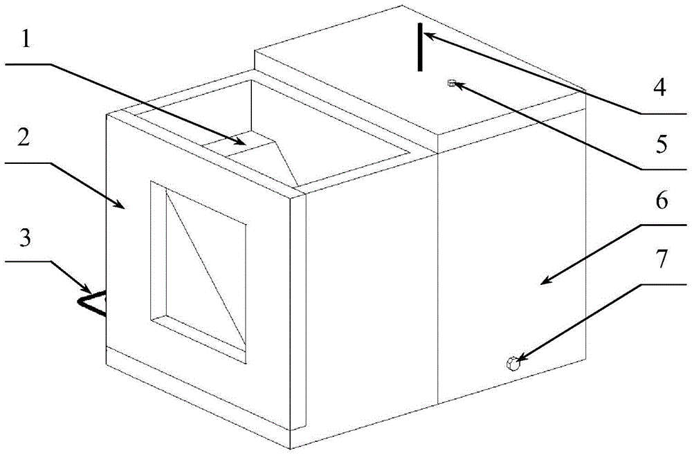 Geotechnical centrifuge water level lifting device