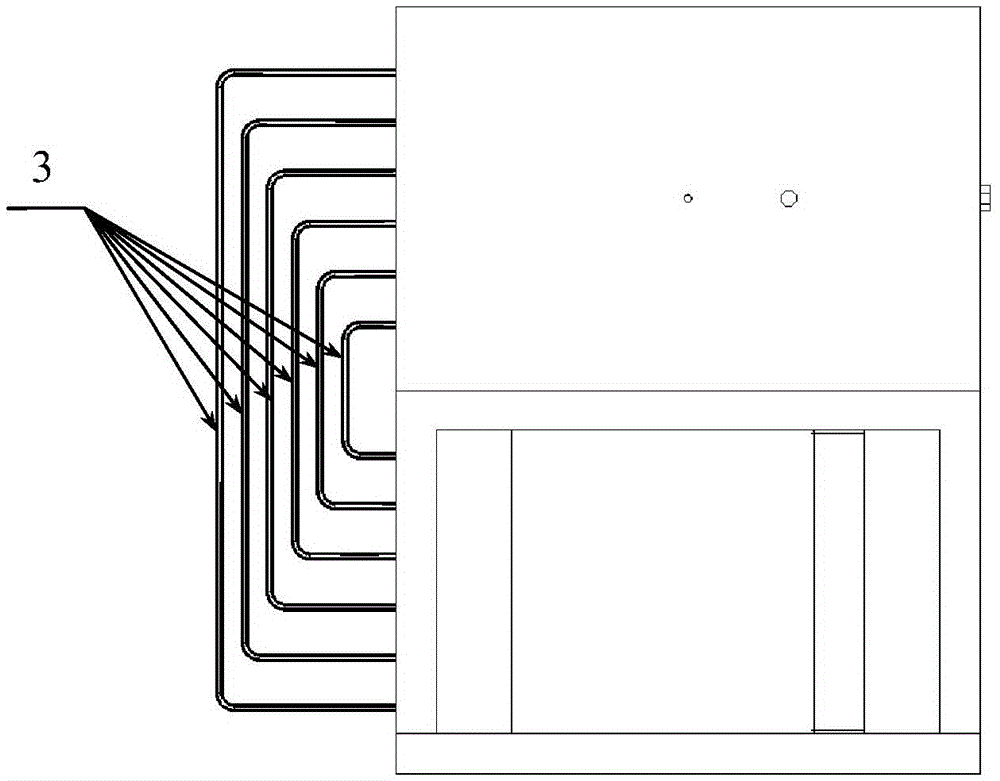 Geotechnical centrifuge water level lifting device