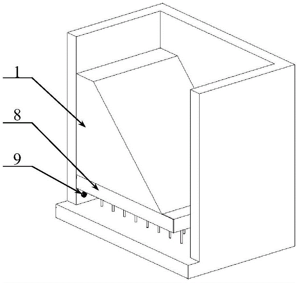 Geotechnical centrifuge water level lifting device