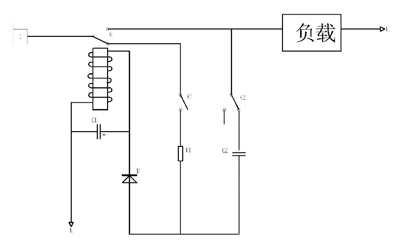 Automatic control circuit