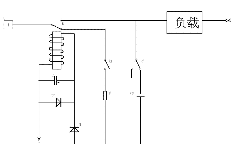 Automatic control circuit