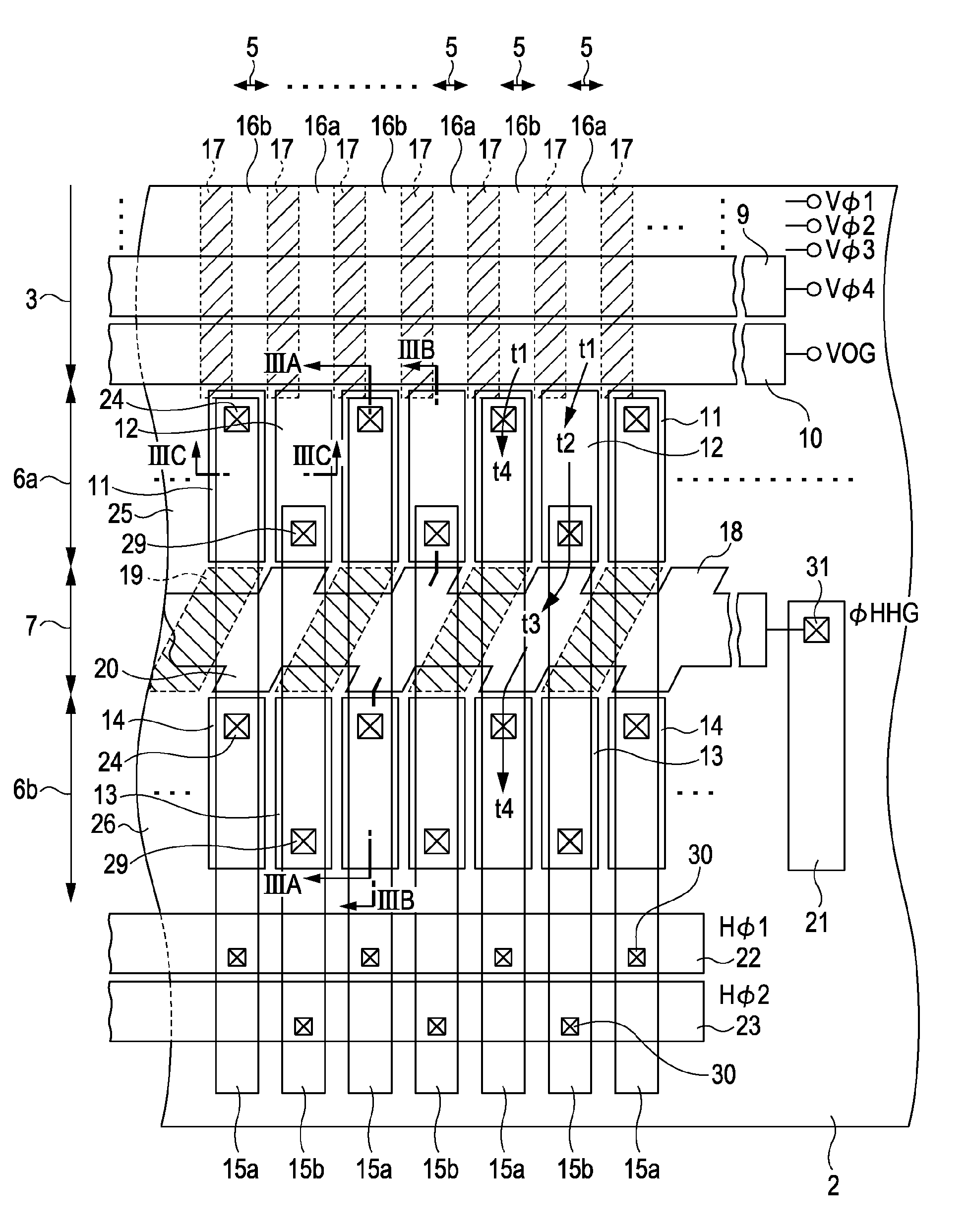 Solid-state imaging device, method of manufacturing solid-state imaging device, and electronic apparatus