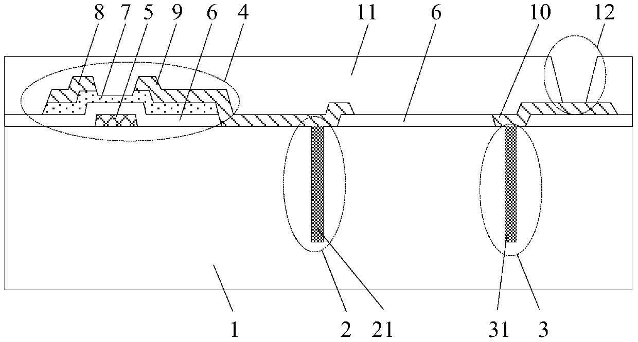 A kind of array substrate and its preparation method, display panel