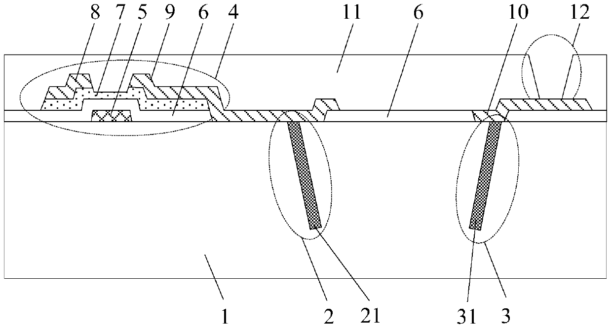 A kind of array substrate and its preparation method, display panel