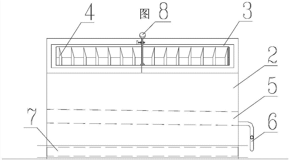 Hot air supply device for quick deicing and snow removing system at bottom of high-speed rail train