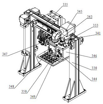 Automatic alignment parallel seal welding method for microelectronic packaging in high vacuum state