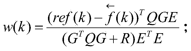 Water tank liquid level control method based on generalized prediction control optimization