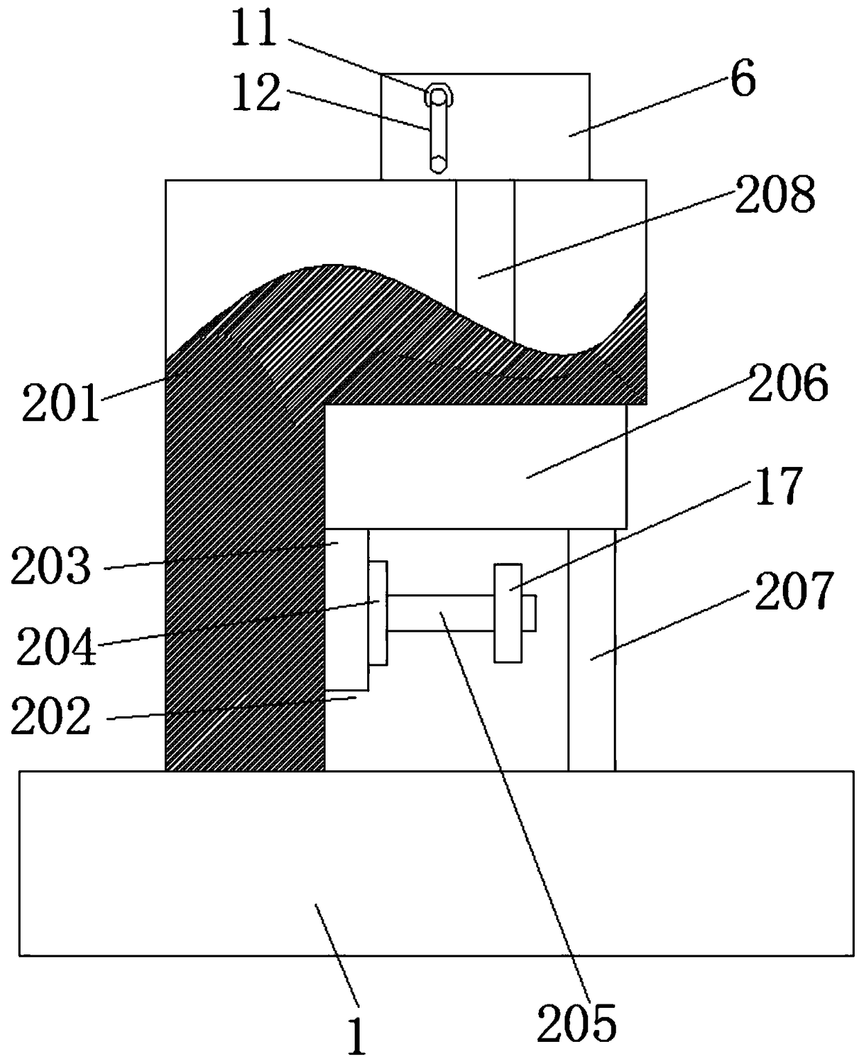 A spinning device for textile