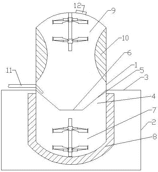 Super wear-resisting and moisture-resisting gel nano thermal insulation material and preparation method and device thereof