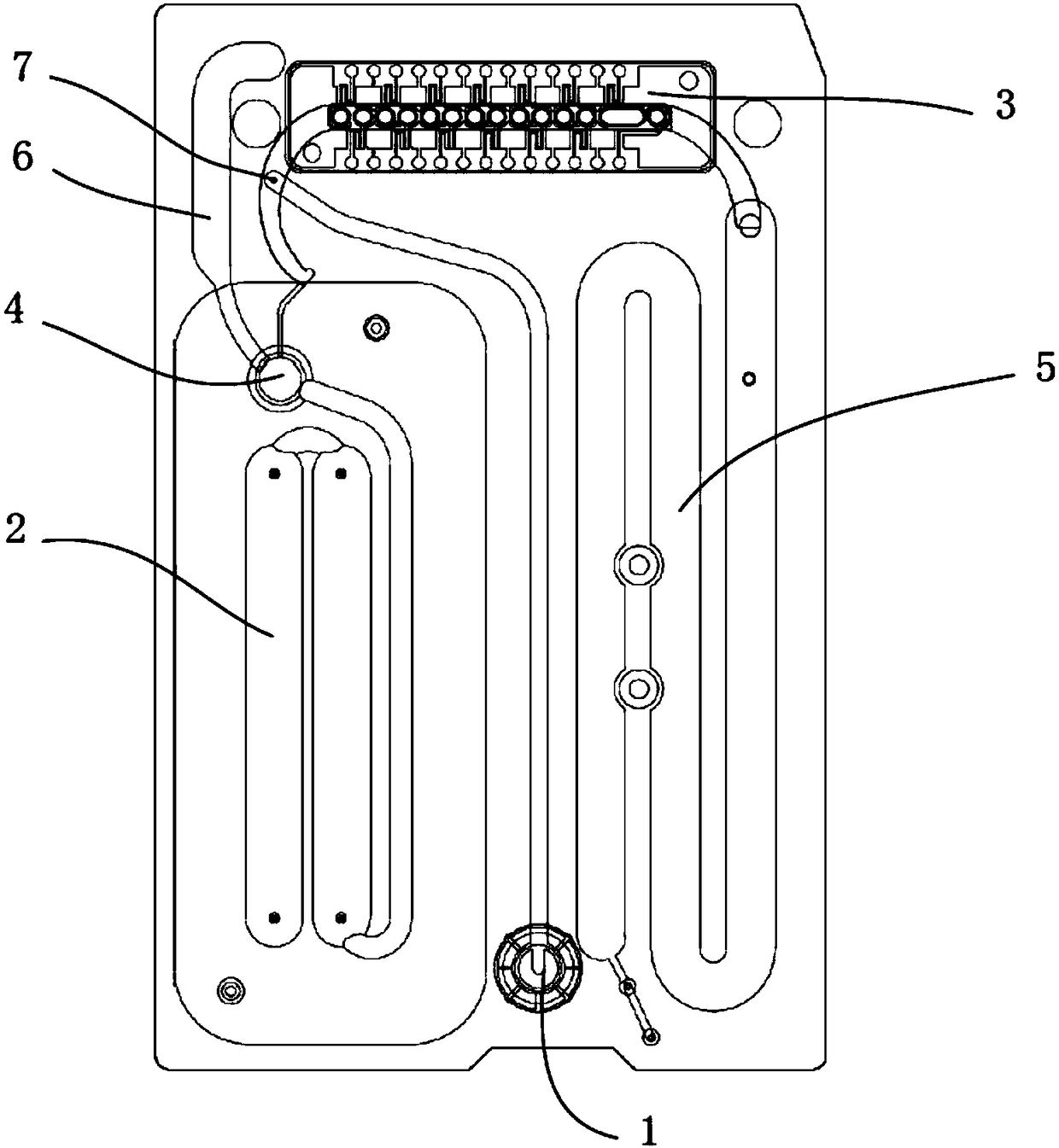 Detection device and application thereof