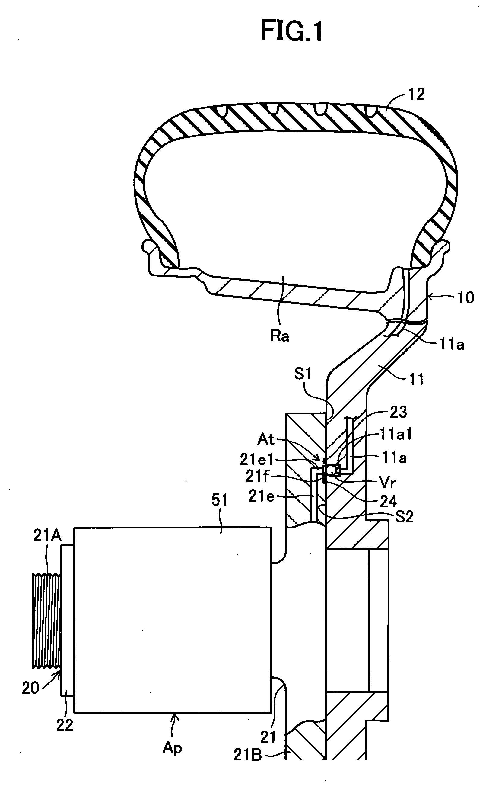 Apparatus for Controlling Tire Inflation Pressure