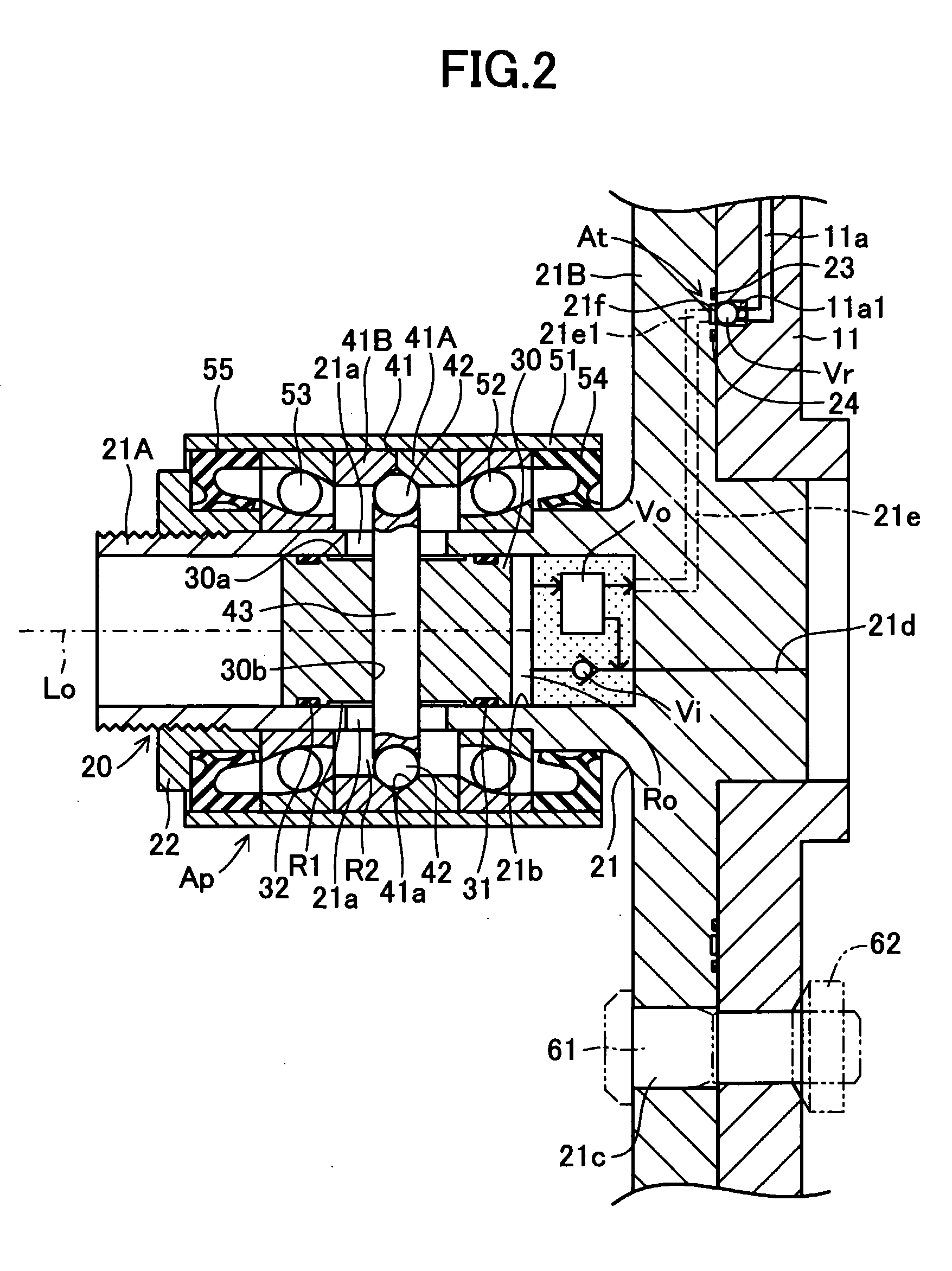 Apparatus for Controlling Tire Inflation Pressure