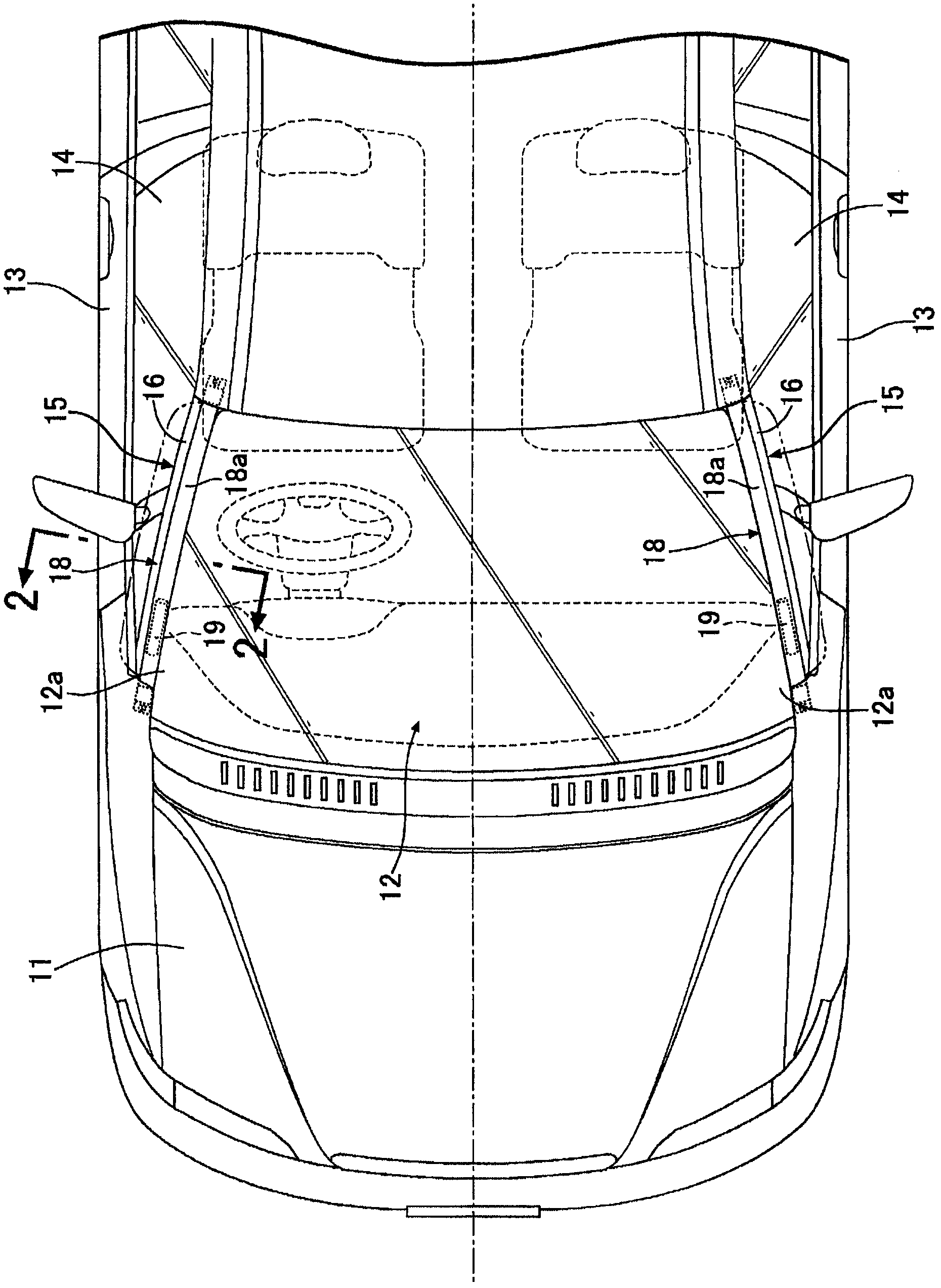 Airbag device