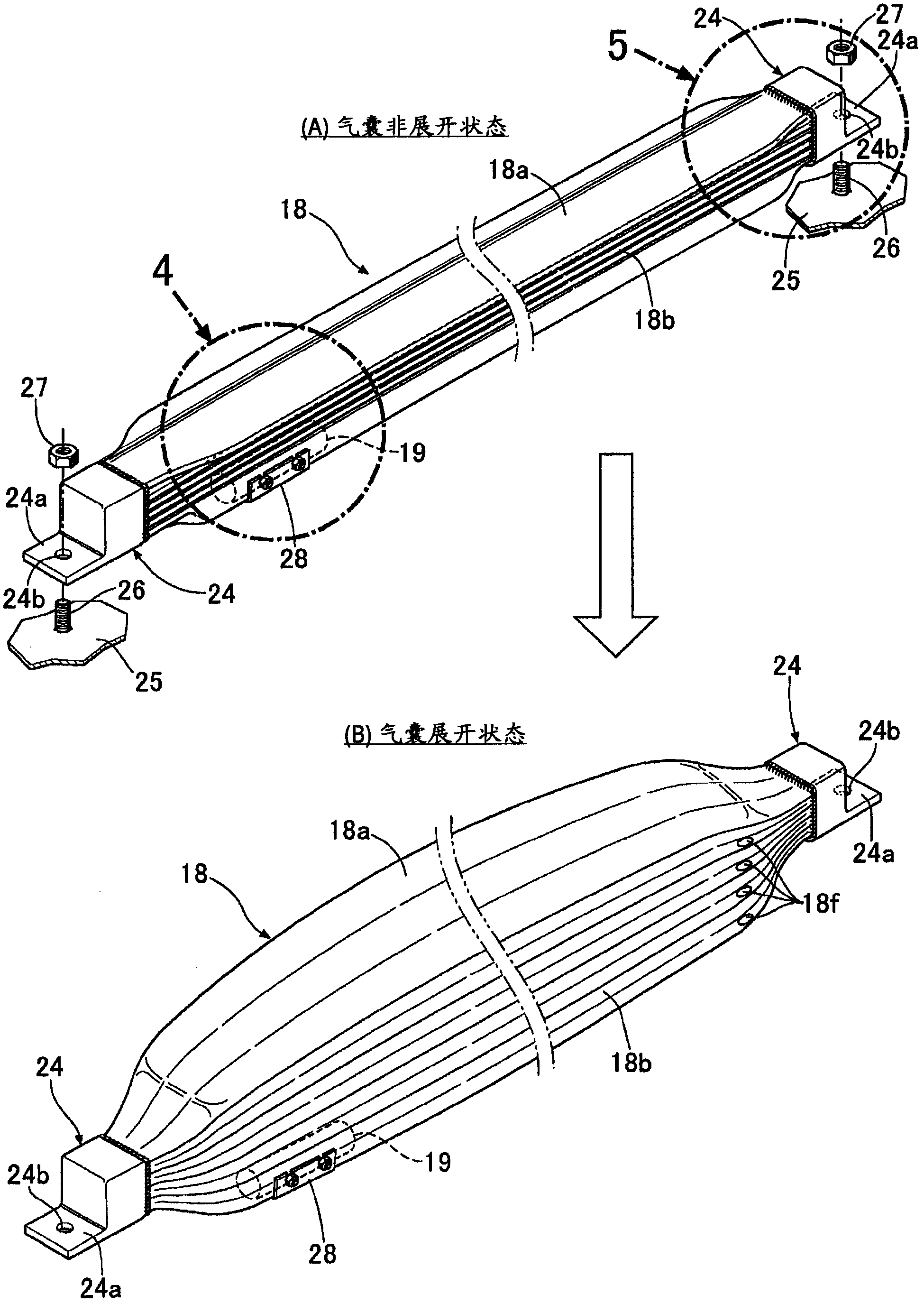 Airbag device