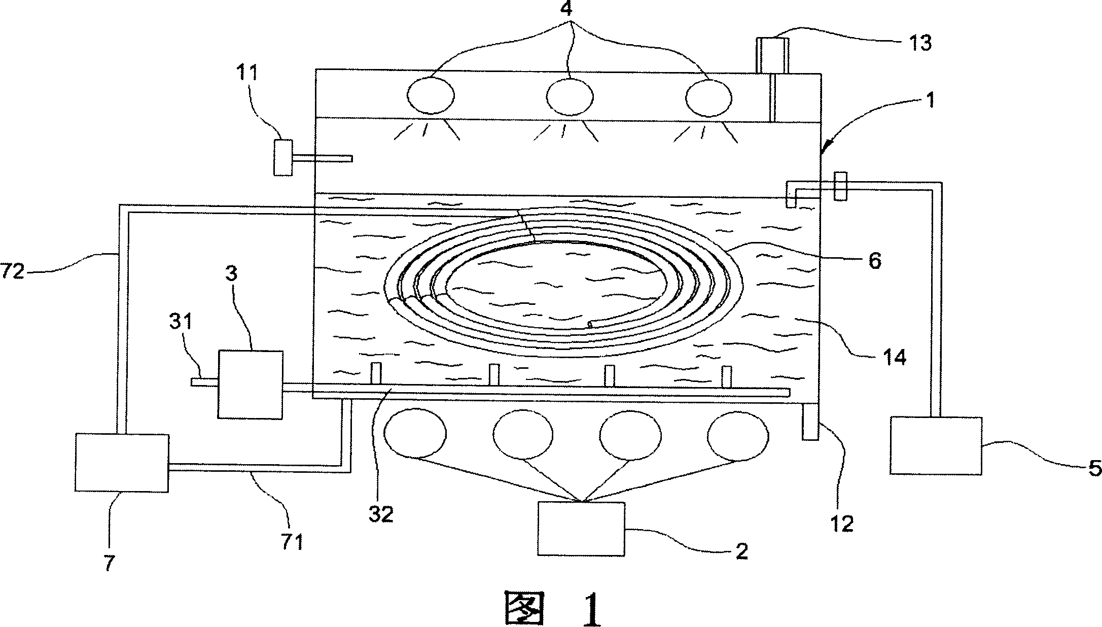 Hypothermia sterilization method and apparatus thereof