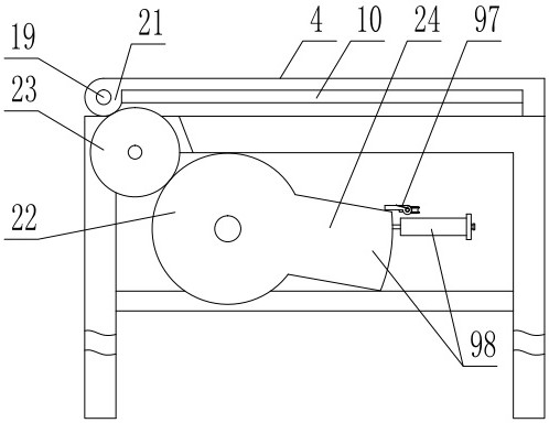 An auxiliary learning device capable of automatically improving learning attention