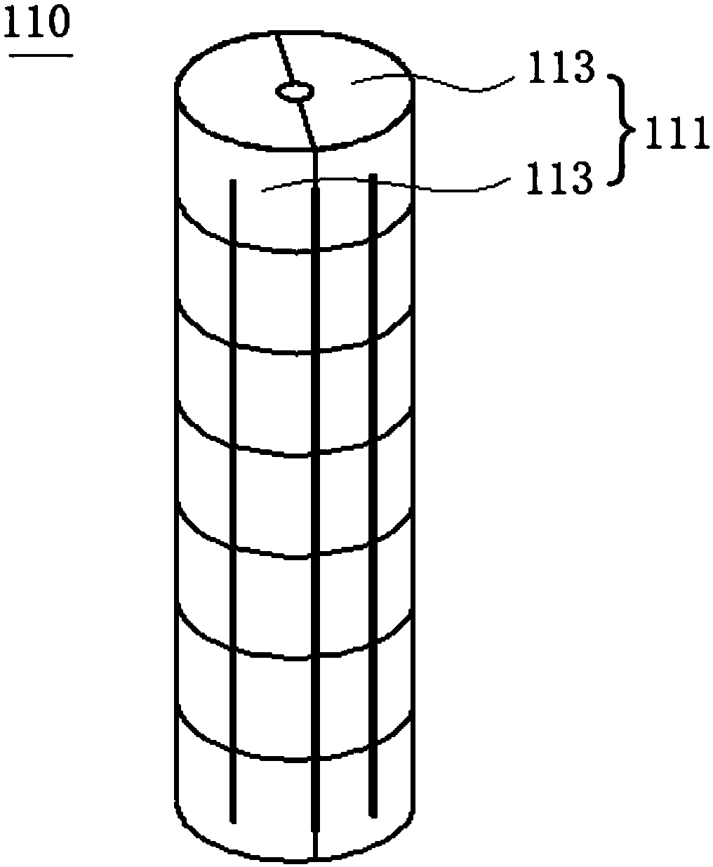 Consumable electrode and preparation method thereof and application thereof in melting and molding of titanium alloy ingot casting