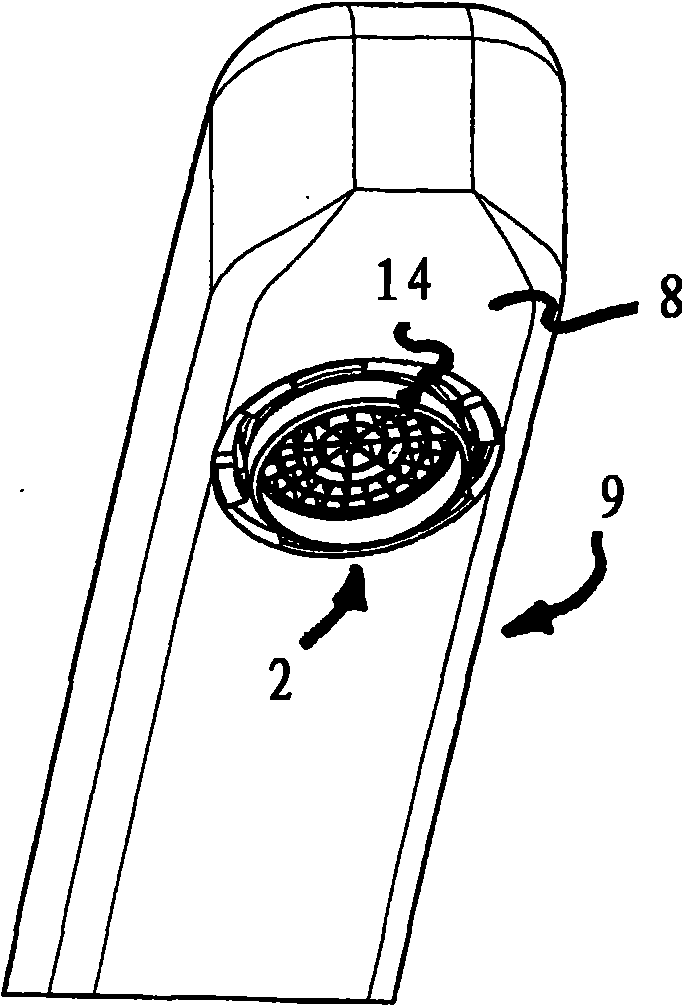 Bathroom function unit