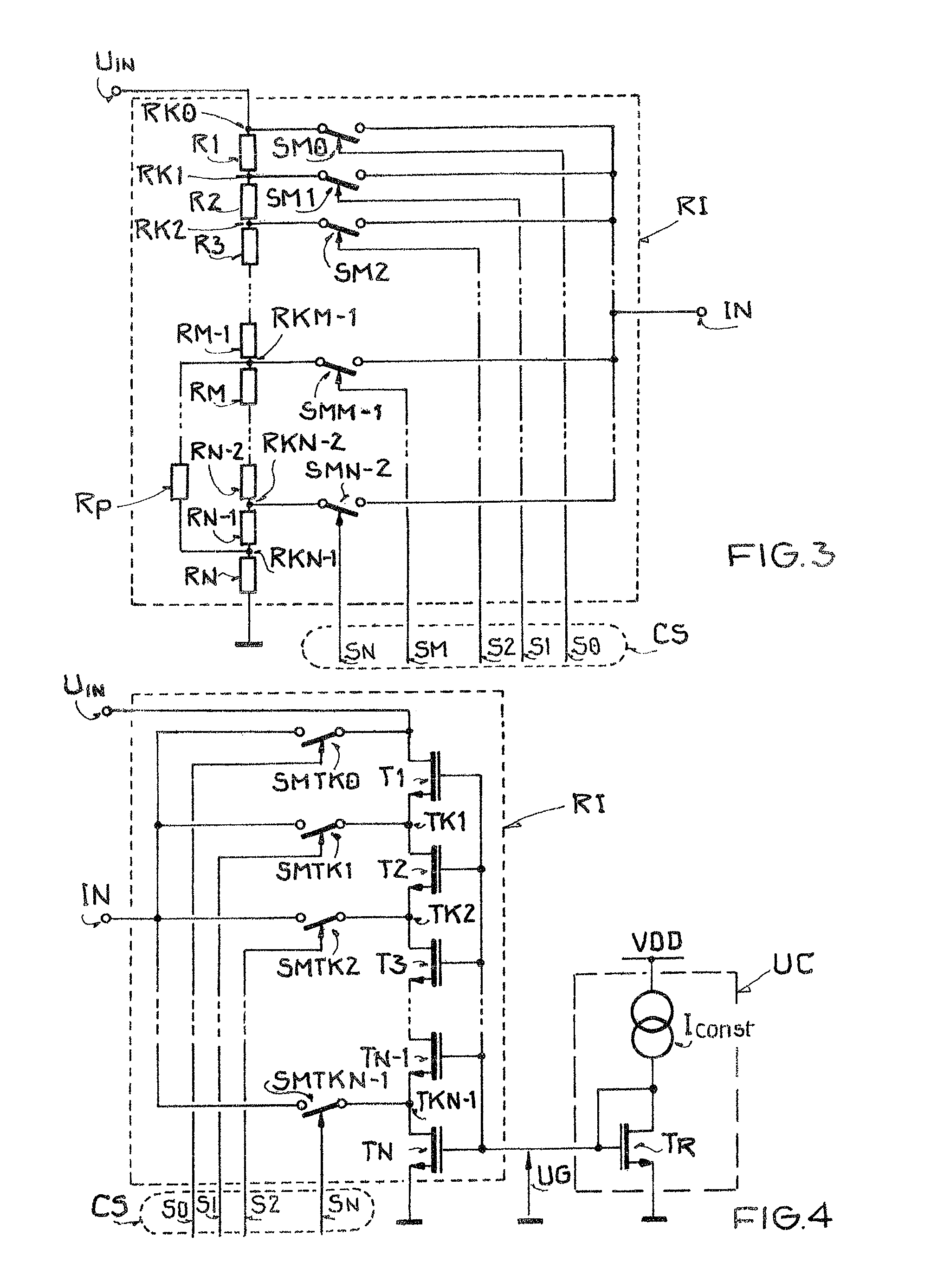 Method for obtaining field strength information