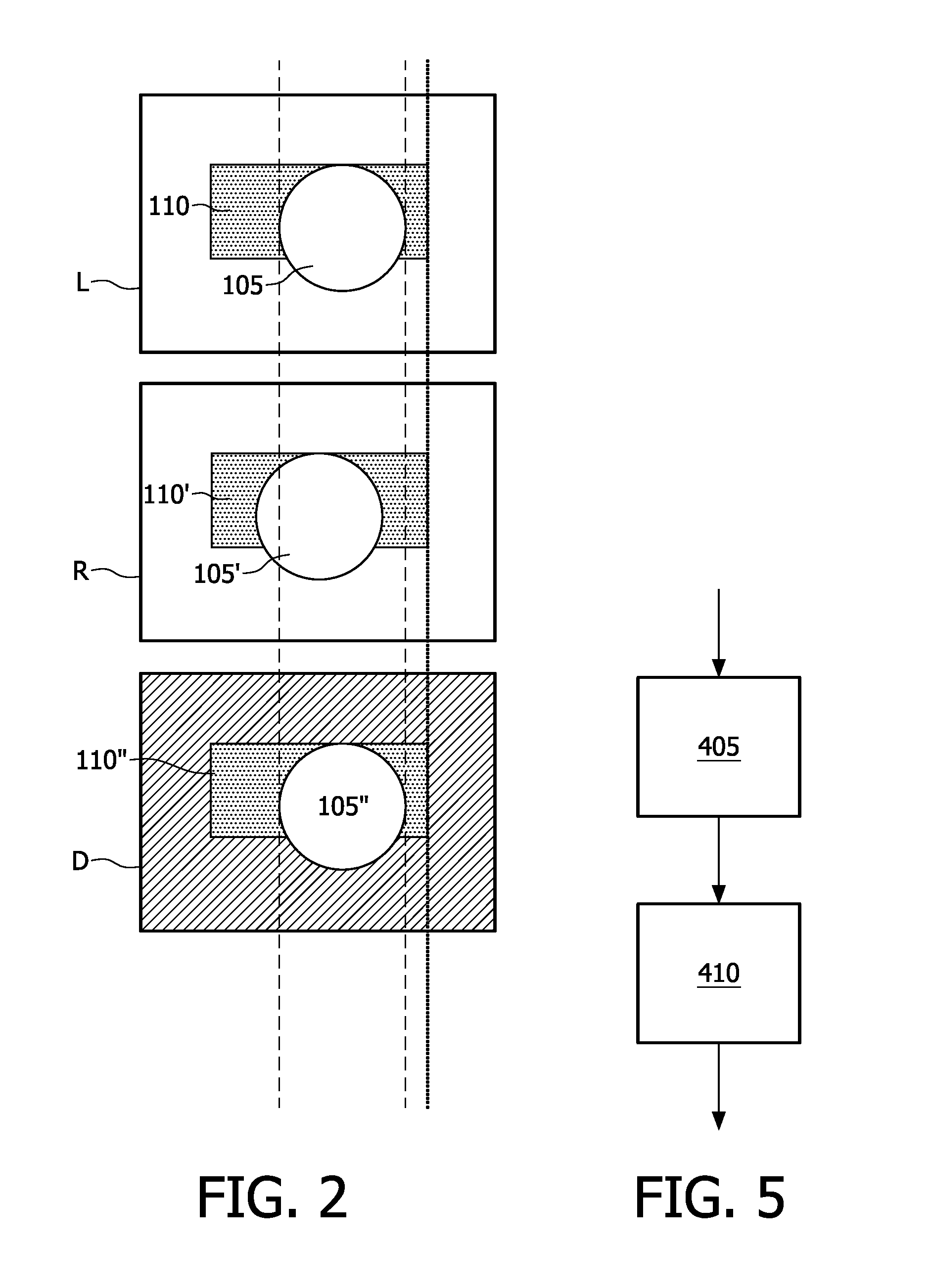 Image based 3D video format