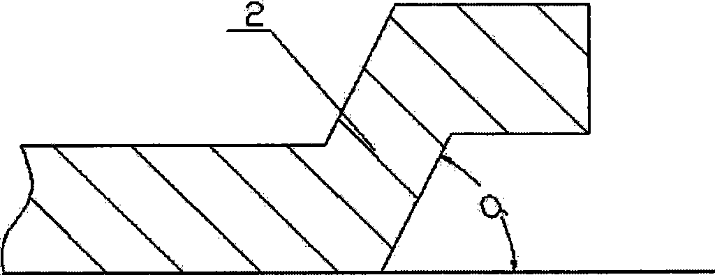 Metal welded pipe joint and assemble-welding method