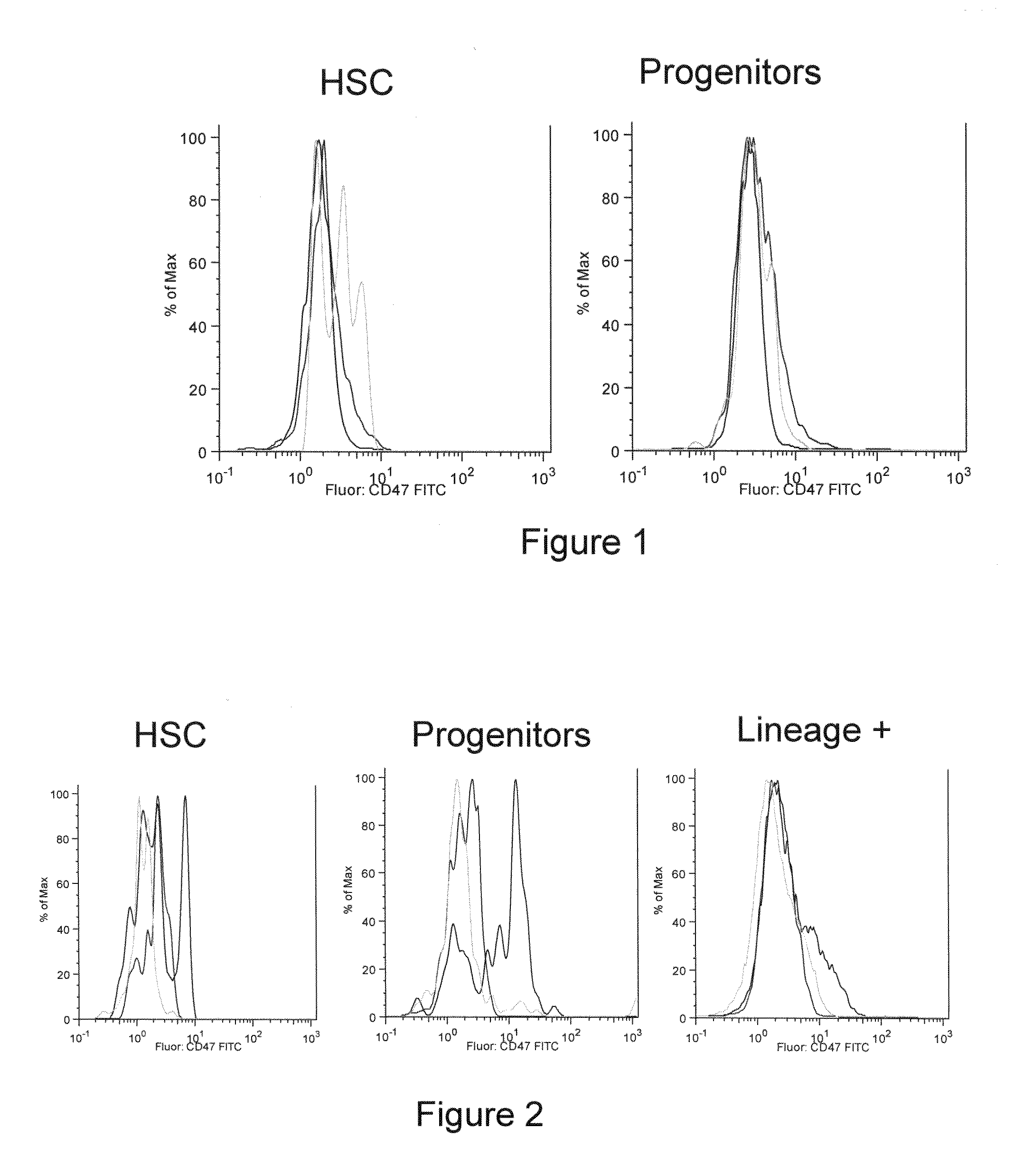 Methods for manipulating phagocytosis mediated by CD47