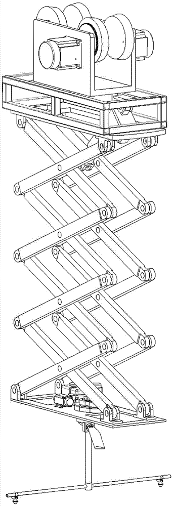 Plant protection UAV spraying two-phase flow field indoor simulation test platform and method