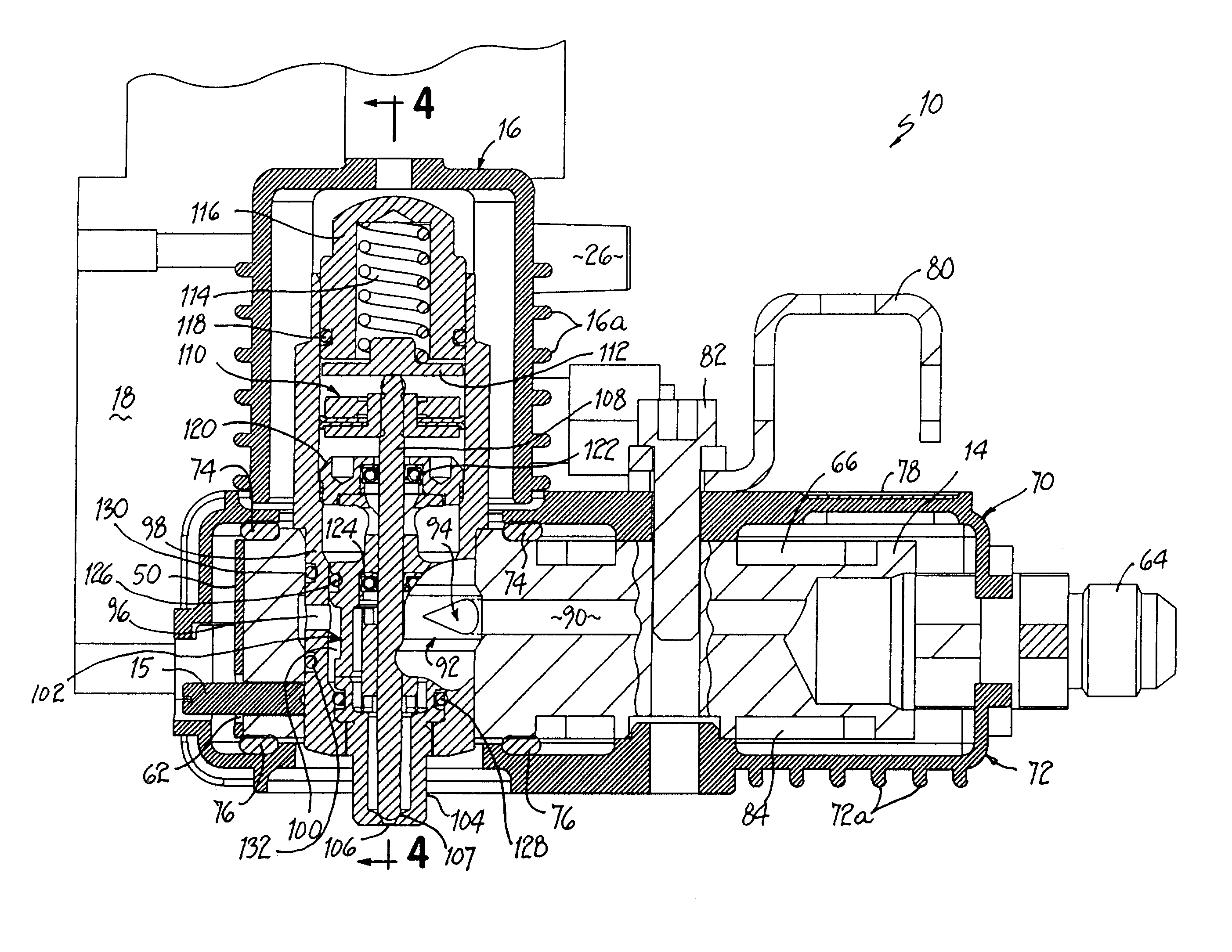 Dispensing apparatus for viscous liquids