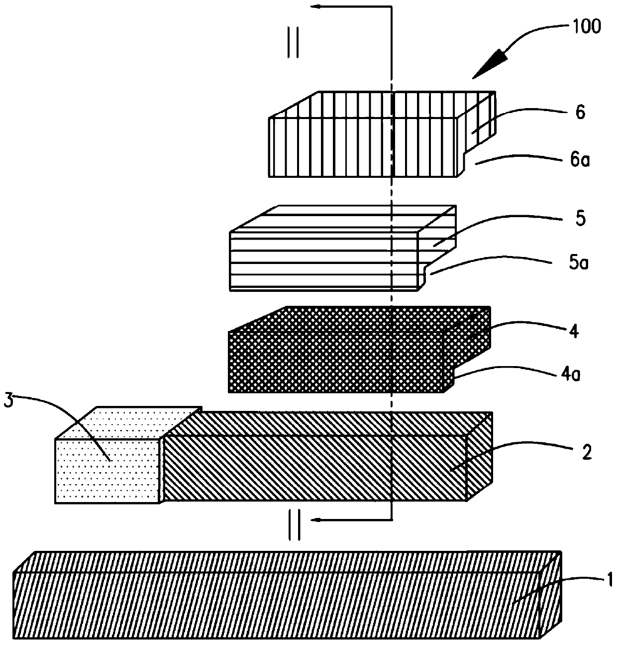 Tunneling transistor structure and manufacturing method thereof