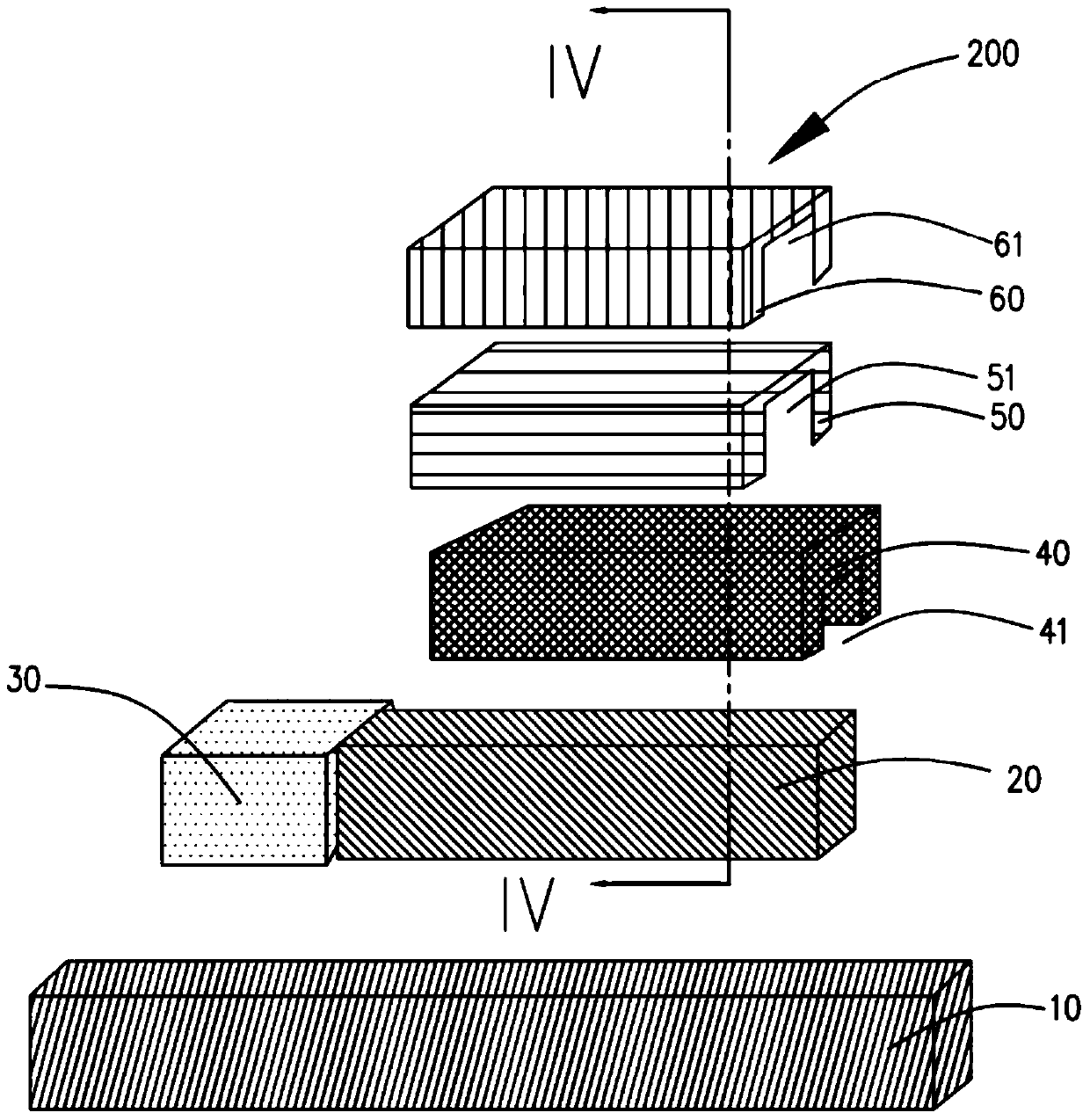 Tunneling transistor structure and manufacturing method thereof