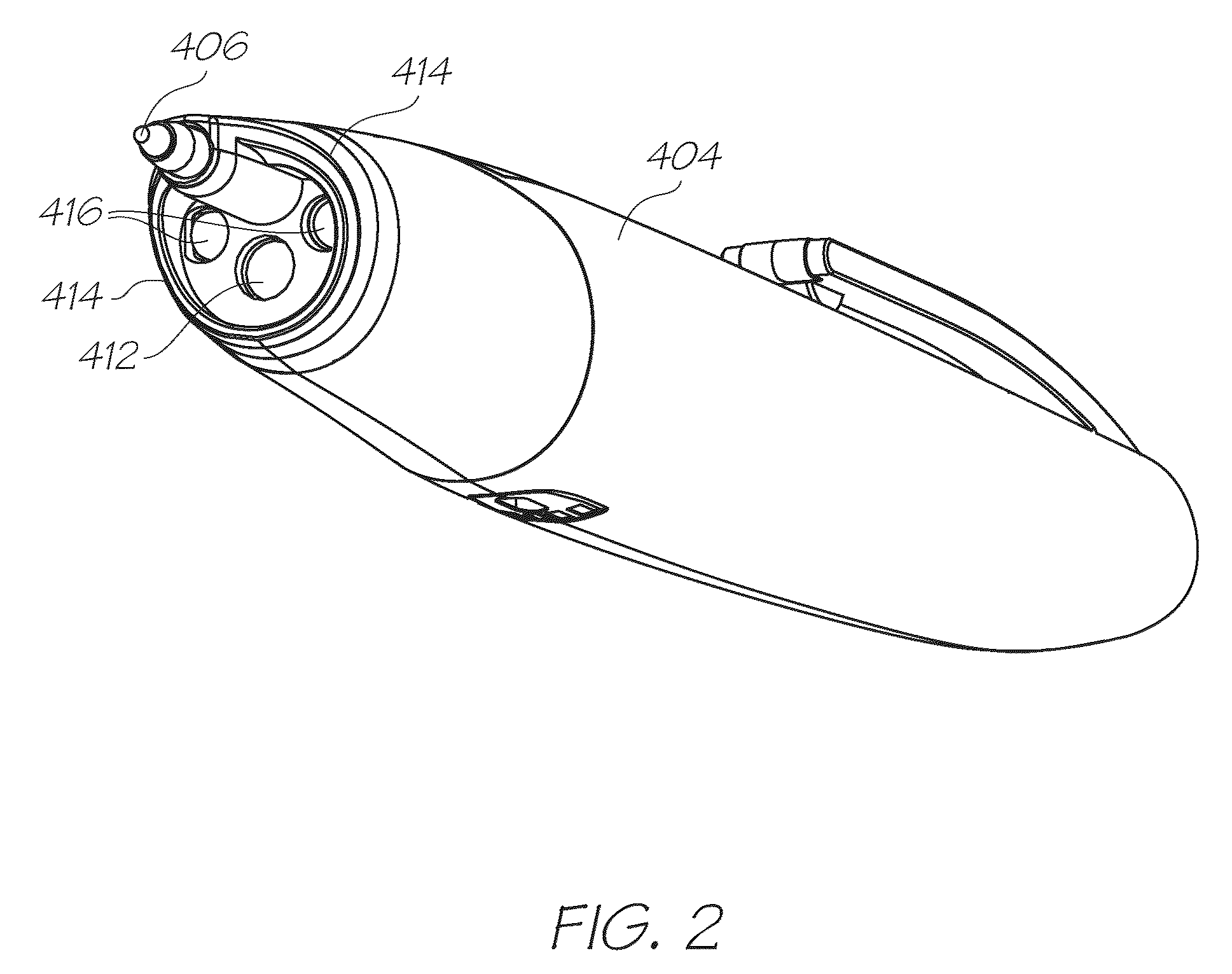 Retractable electronic pen comprising actuator button decoupled from force sensor