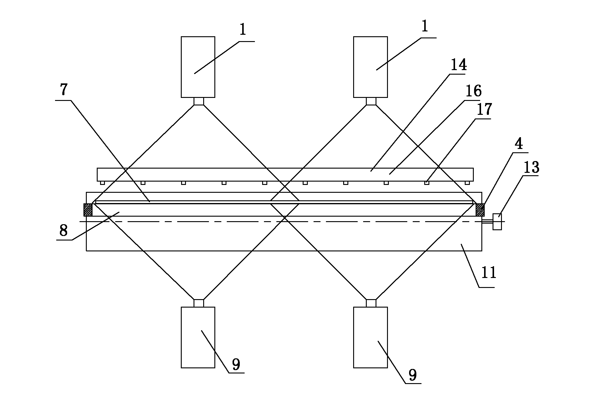 System and method for detecting front and back face qualities of imprinted Renminbi (RMB) large-page product