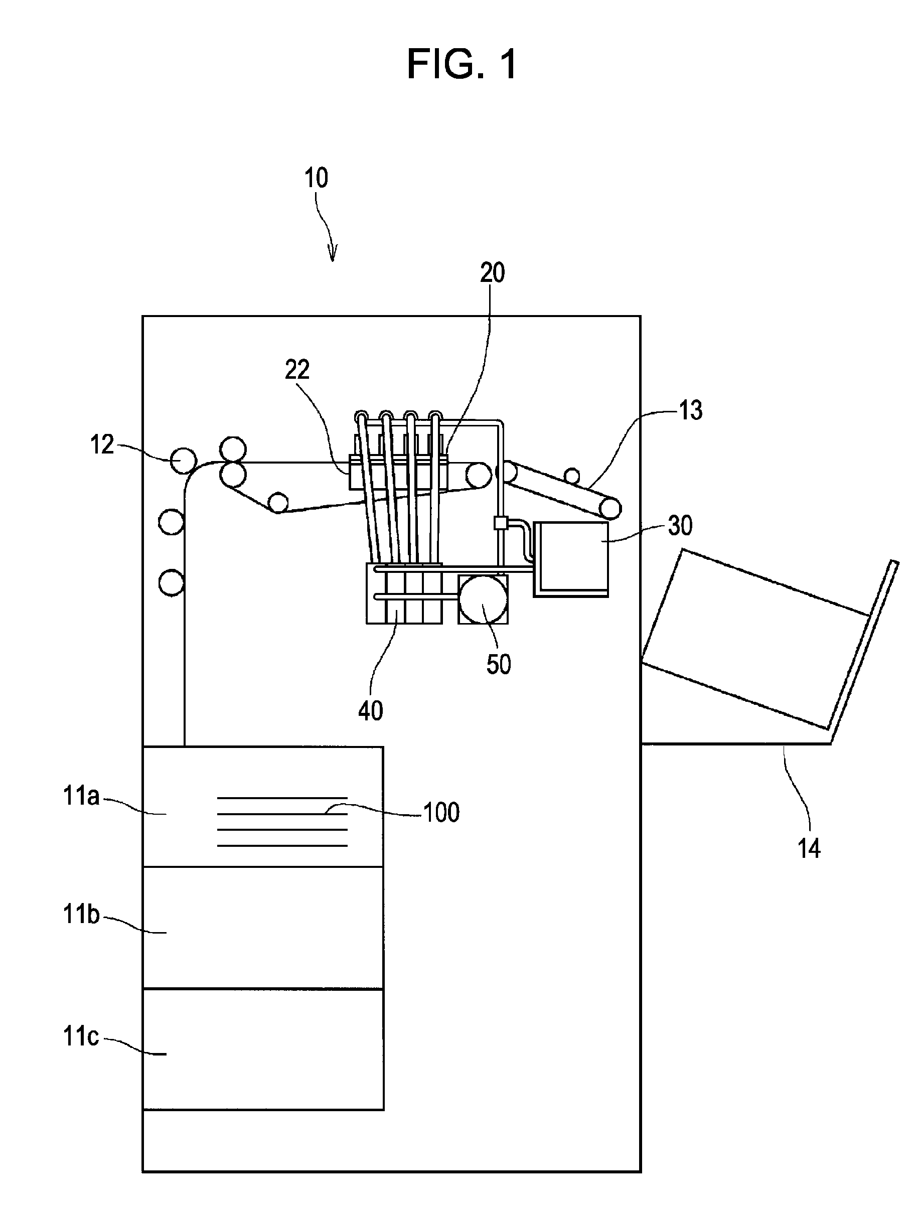 Liquid supplying device, liquid discharging device, and method of controlling liquid discharging device