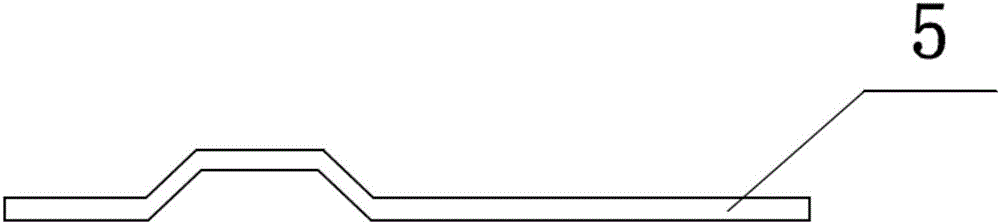 Laser impact welding device and laser impact welding method