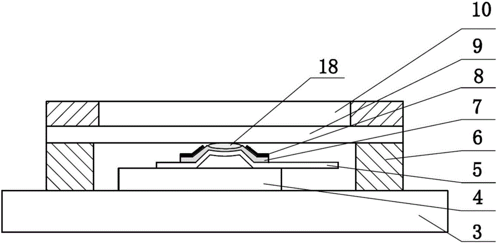 Laser impact welding device and laser impact welding method