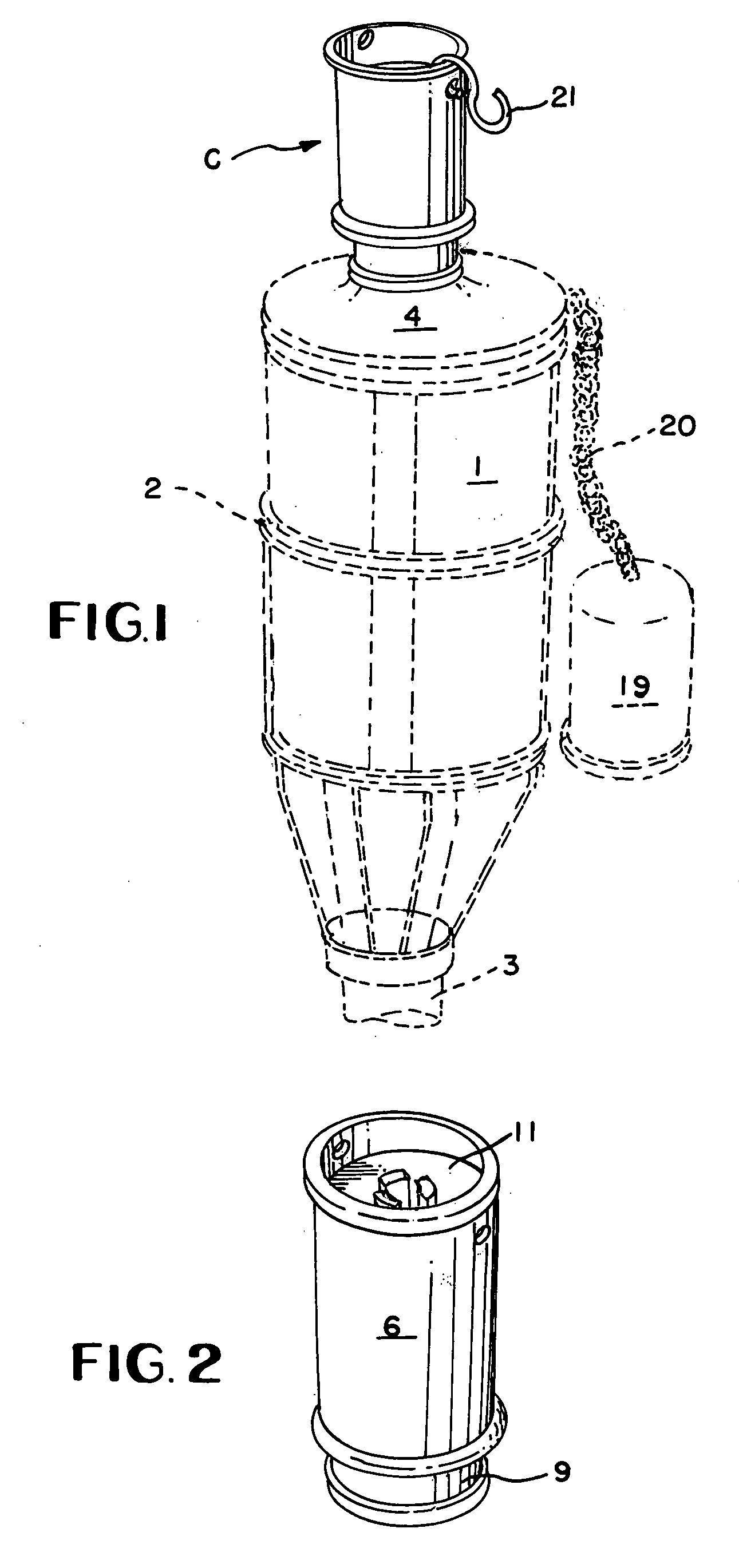 Outdoor torch safety cap